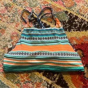 Tinibikini swim bikini top size M